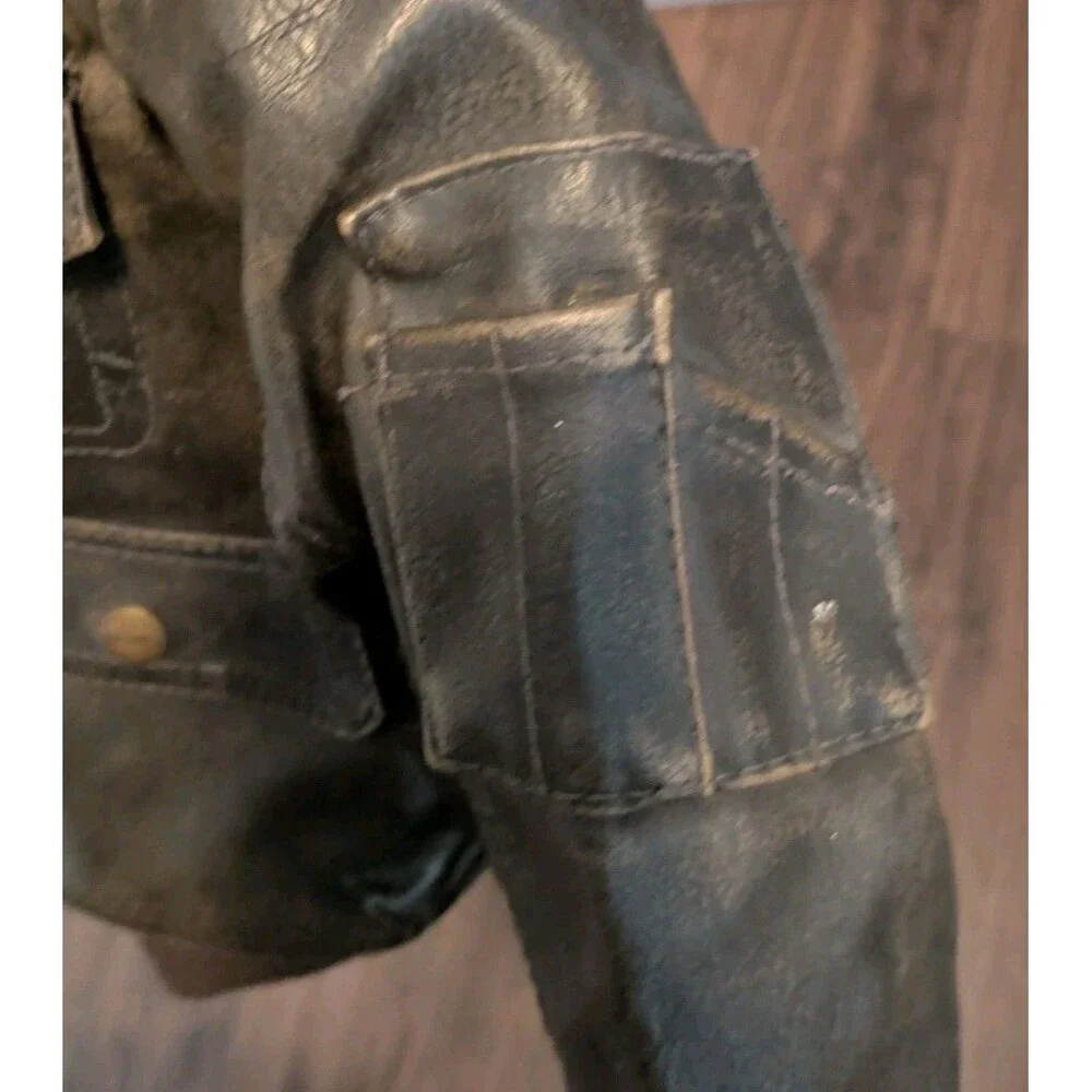 Pacific Trail Faux Leather Coat Toddler Size 2t